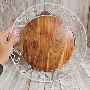 Bamboo fruit bowl